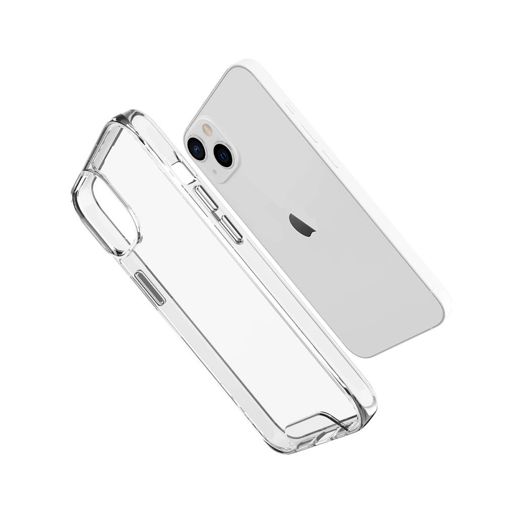 Чохол-накладка BeCover Space Case для Apple iPhone 14 Transparancy (708581) фото4
