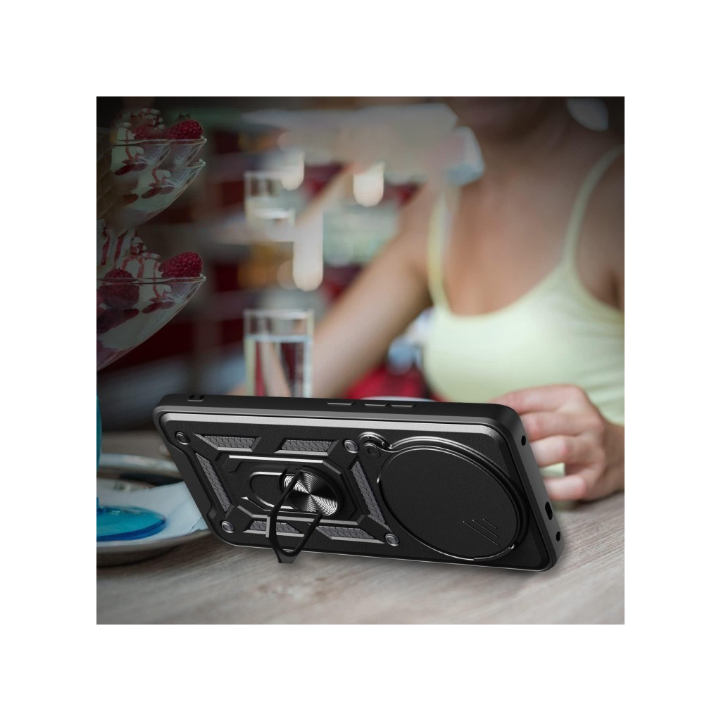 Чохол-накладка BeCover Military для Poco X7 Black (712873) фото5