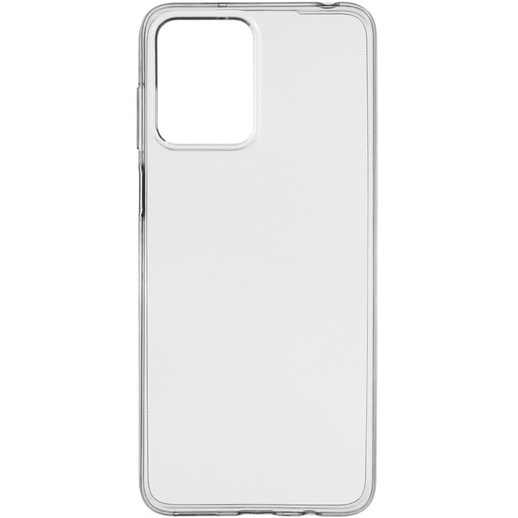 Чохол-накладка BeCover для Motorola Moto G13/G23/G53 Transparancy (708966) фото3