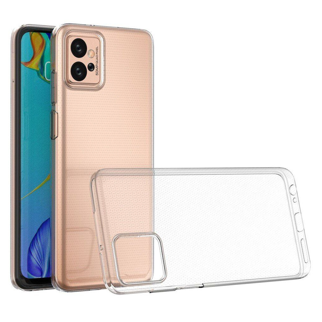 Чохол-накладка BeCover для Motorola Moto G13/G23/G53 Transparancy (708966) фото5