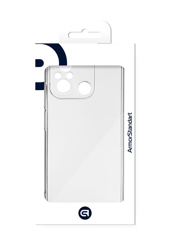 Чехол-накладка Armorstandart Air для Xiaomi Redmi 12С/11A Camera cover Transparent (ARM65964) фото