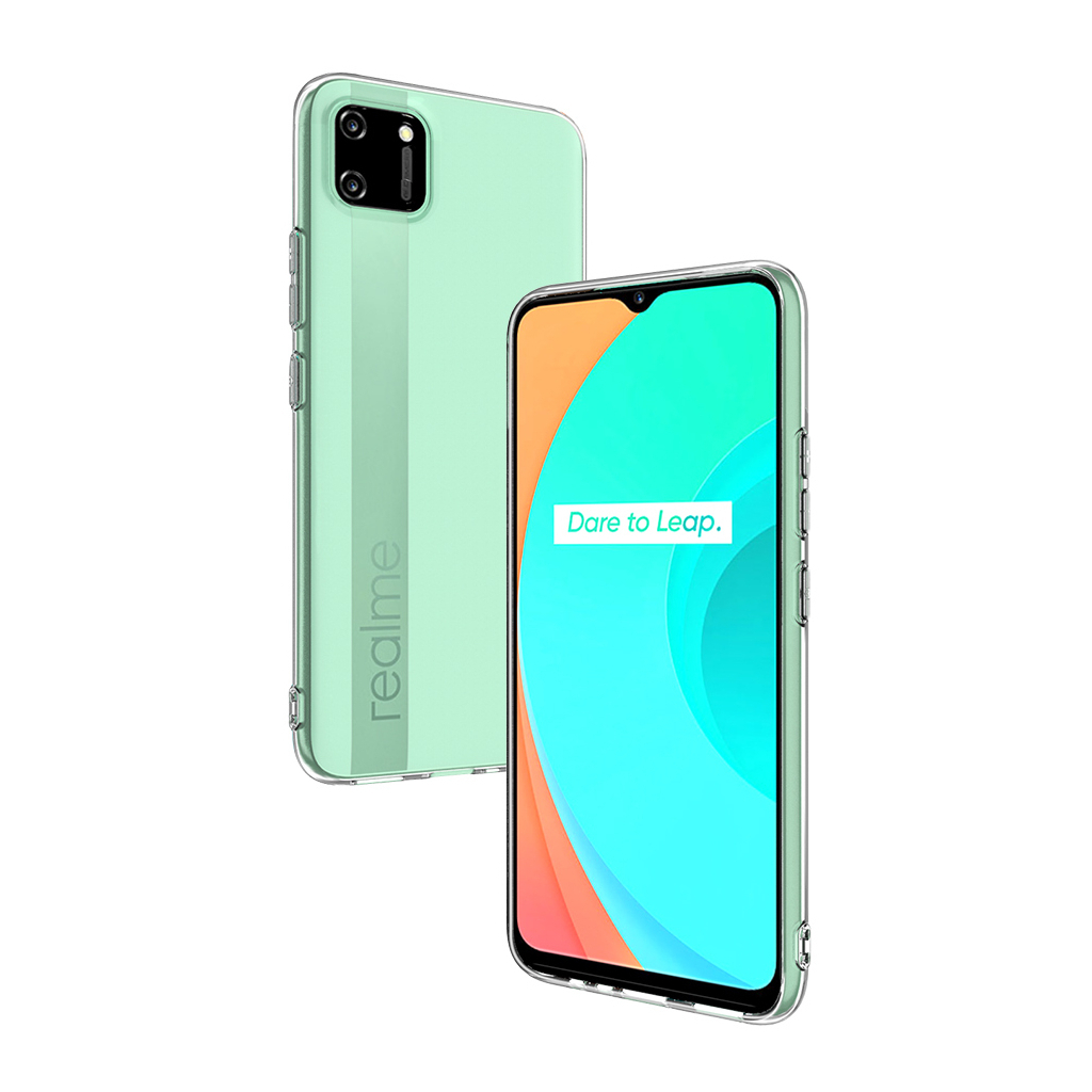 Чохол-накладка BeCover для Realme C11 2021 Transparancy (706934) фото2