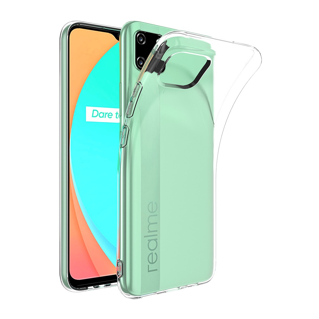 Чохол-накладка BeCover для Realme C11 2021 Transparancy (706934) фото3