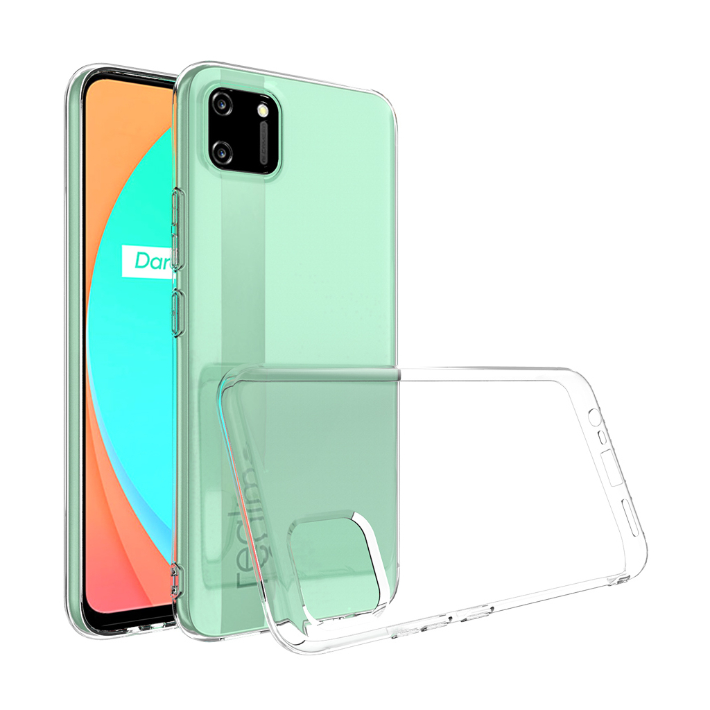 Чохол-накладка BeCover для Realme C11 2021 Transparancy (706934) фото4