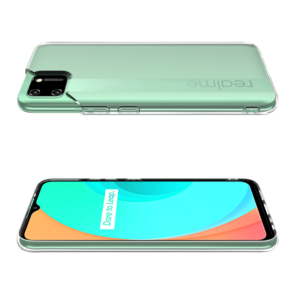Чохол-накладка BeCover для Realme C11 2021 Transparancy (706934) фото5