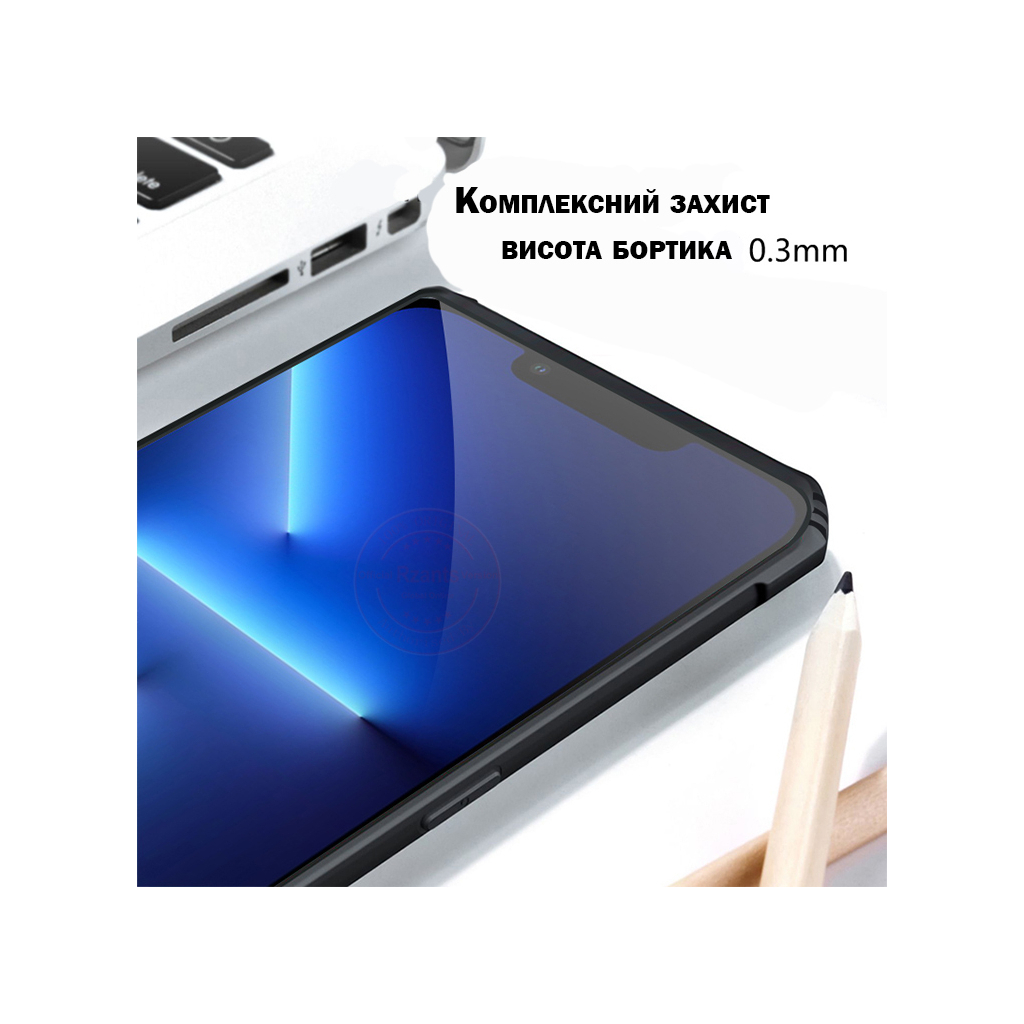 Чохол-накладка BeCover RZANTS для Tecno Spark 7P Black (707225) фото3