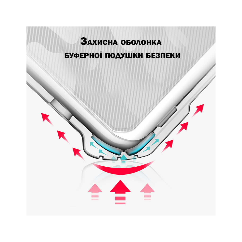 Чохол-накладка BeCover RZANTS для Tecno Spark 7P Black (707225) фото4