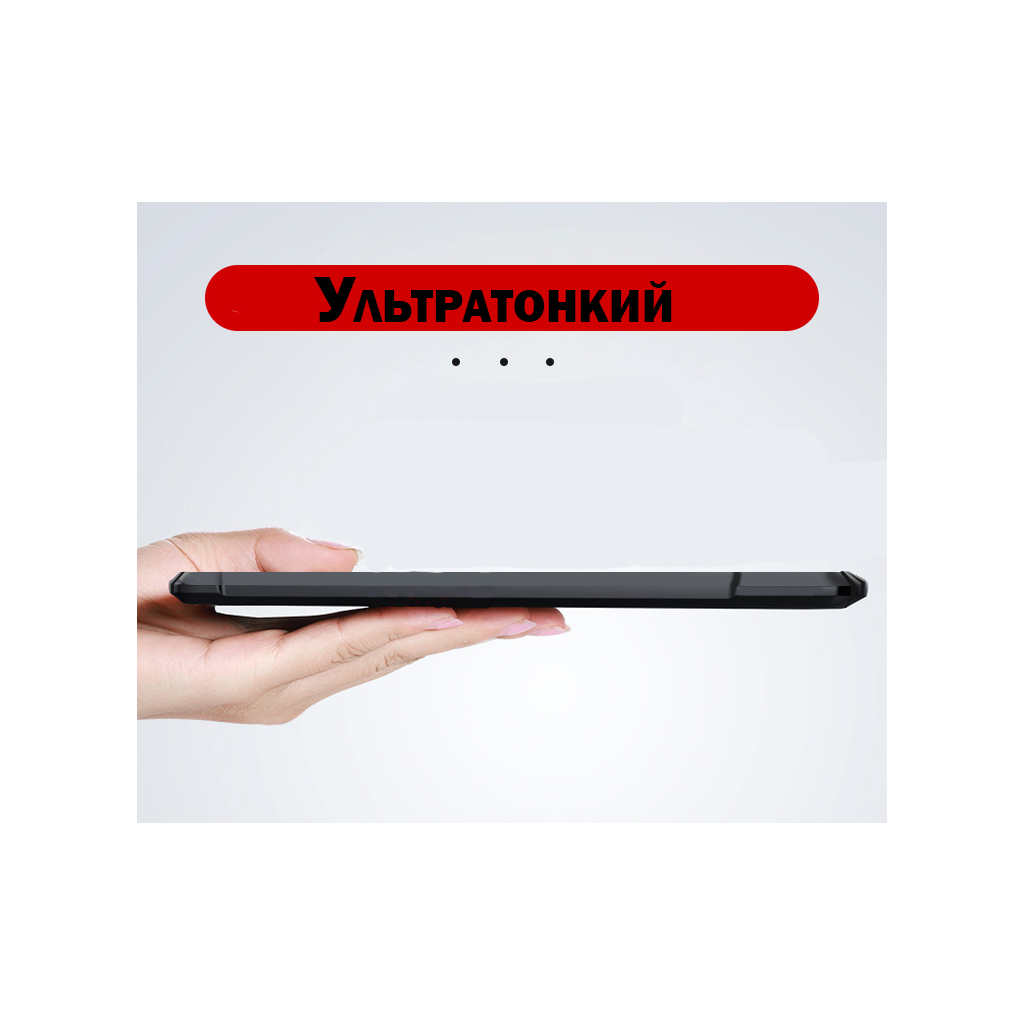 Чохол-накладка BeCover RZANTS для Tecno Spark 7P Black (707225) фото5