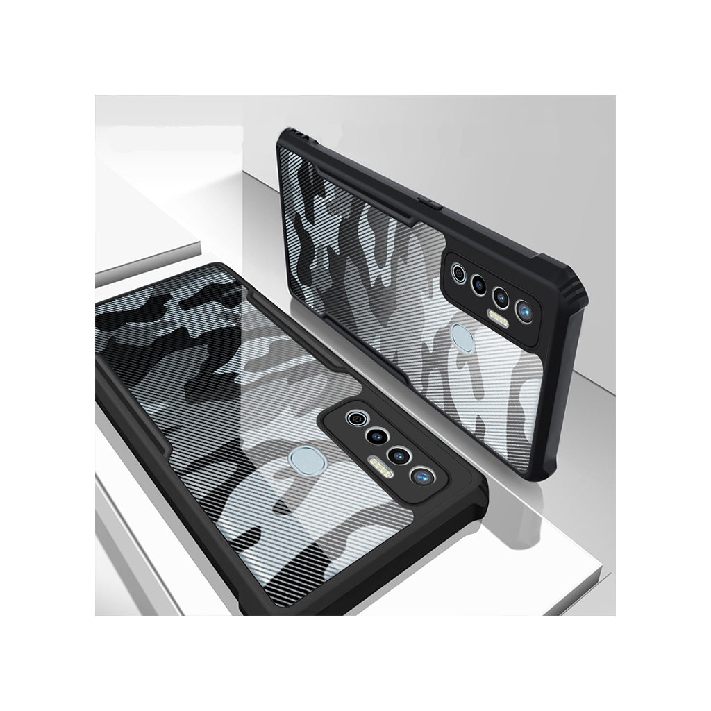 Чохол-накладка BeCover RZANTS для Tecno Spark 7P Black (707225) фото6