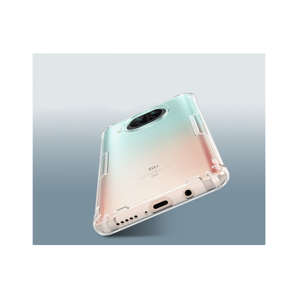 Чохол-накладка BeCover Anti-Shock для Xiaomi Poco X3/Poco X3 Pro Clear (706972) фото4