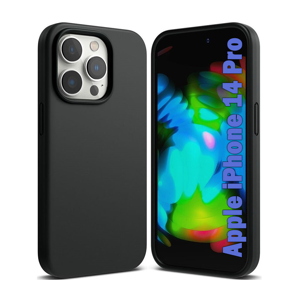 Чохол-накладка BeCover для Apple iPhone 14 Pro Black (708108) фото4