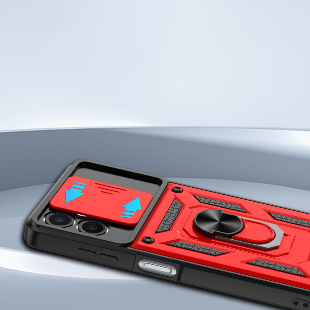 Чохол-накладка BeCover Military для Samsung Galaxy A06 SM-A065 Red (713068) фото2