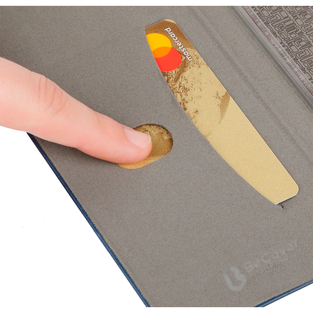 Чохол-книжка BeCover Exclusive для Nubia V60 Blue (712189) фото4