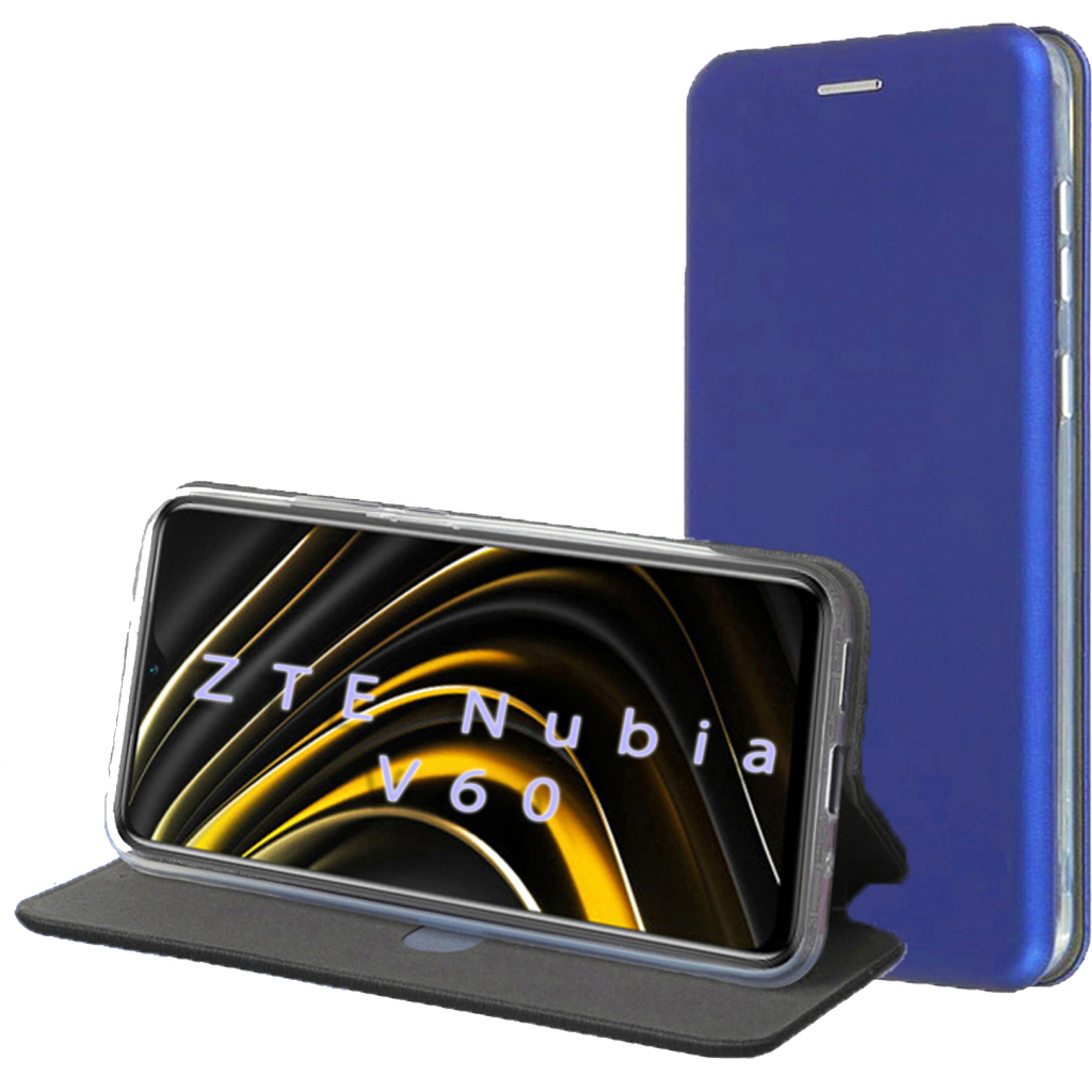 Чохол-книжка BeCover Exclusive для Nubia V60 Blue (712189) фото5