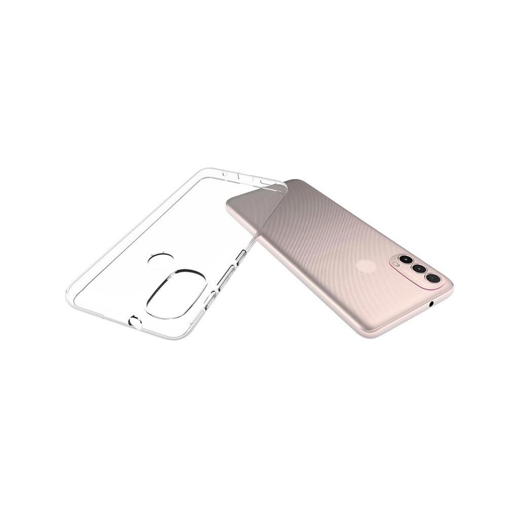 Чохол до мобільного телефона BeCover Motorola Moto E30 / E40 Transparancy (707988) фото2