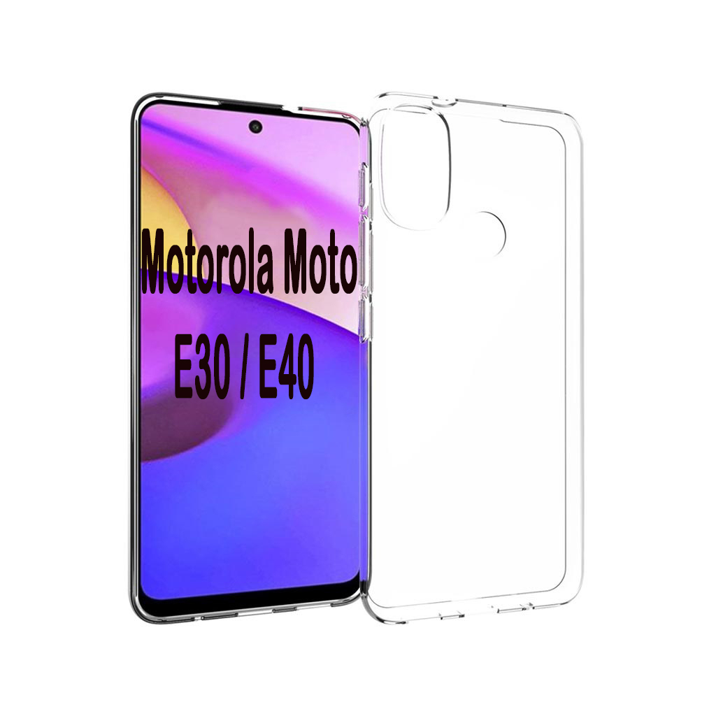 Чохол до мобільного телефона BeCover Motorola Moto E30 / E40 Transparancy (707988) фото6