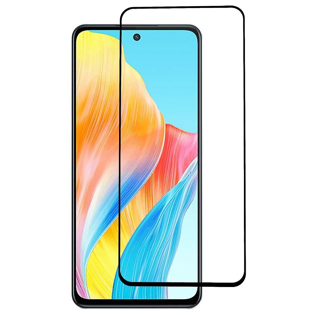 Защитное стекло BeCover Oppo A98 5G Black (709772) фото2
