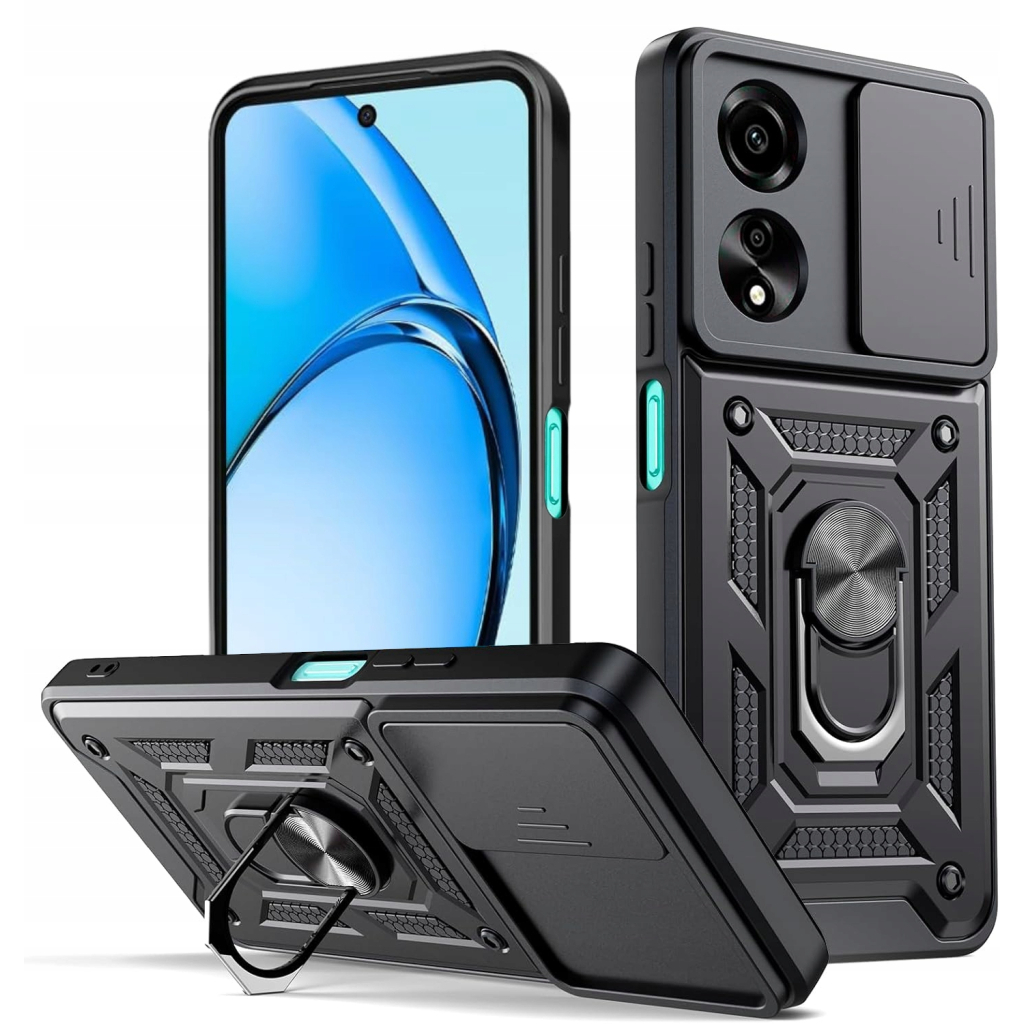 Чохол-накладка BeCover Military для Oppo A60 Black (713078) фото5