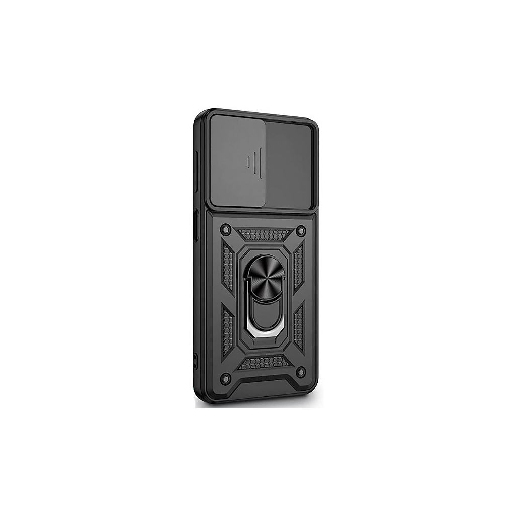 Чохол-накладка BeCover Military для Samsung Galaxy S25 SM-S931 Black (712877) фото2