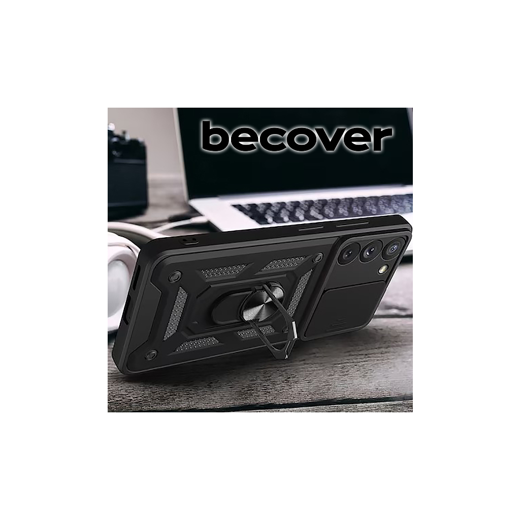 Чохол-накладка BeCover Military для Samsung Galaxy S25 SM-S931 Black (712877) фото3
