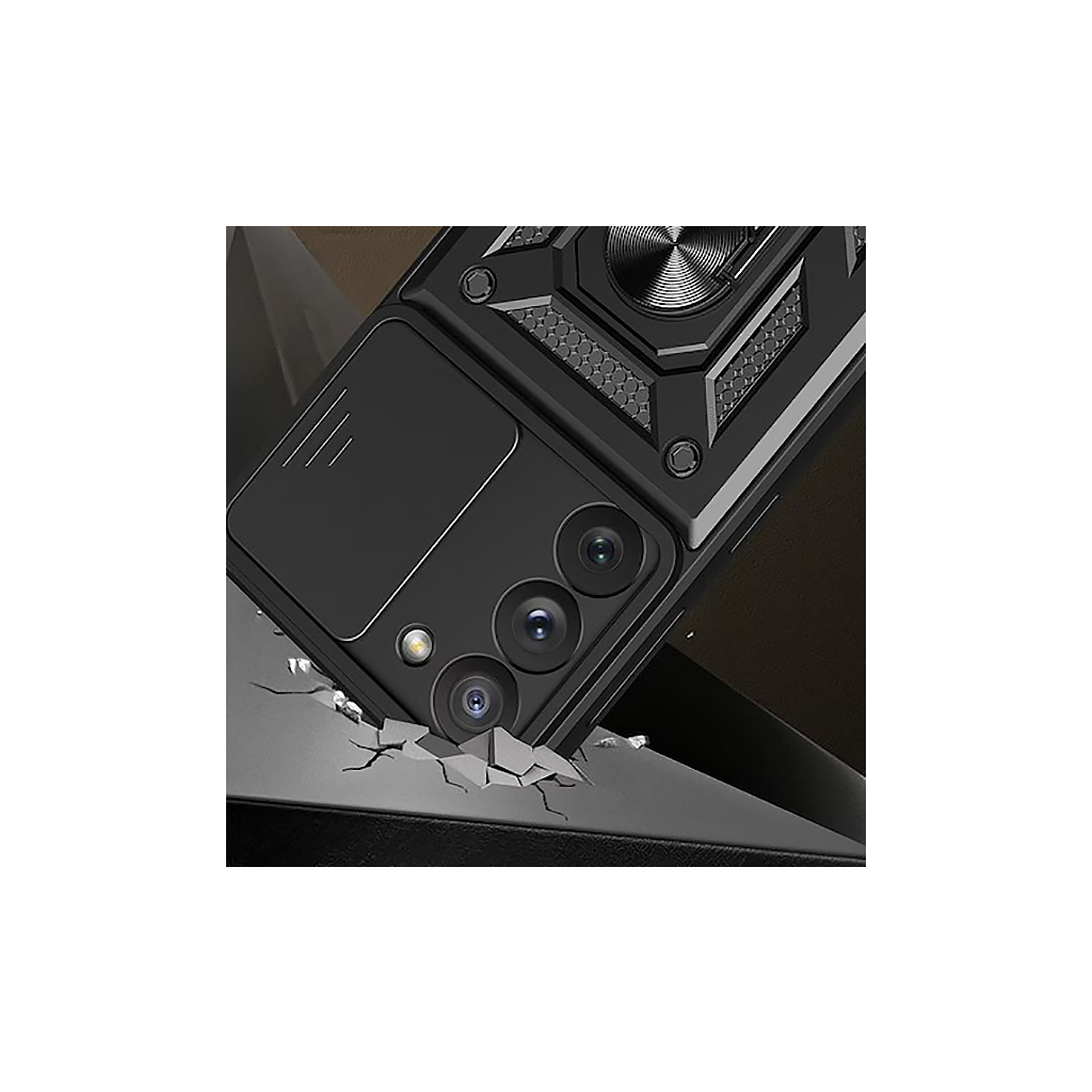 Чохол-накладка BeCover Military для Samsung Galaxy S25 SM-S931 Black (712877) фото4