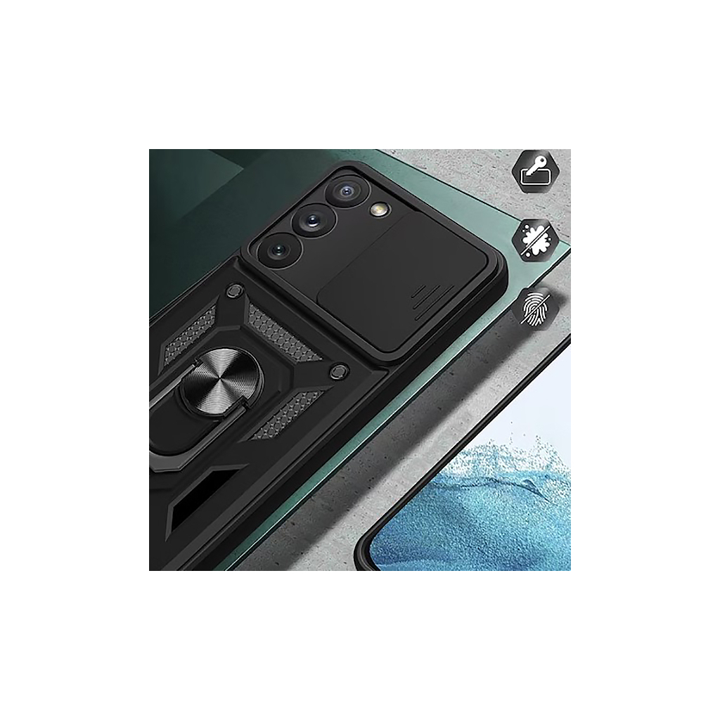 Чохол-накладка BeCover Military для Samsung Galaxy S25 SM-S931 Black (712877) фото5