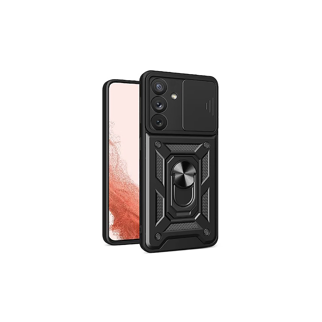 Чохол-накладка BeCover Military для Samsung Galaxy S25 SM-S931 Black (712877) фото6