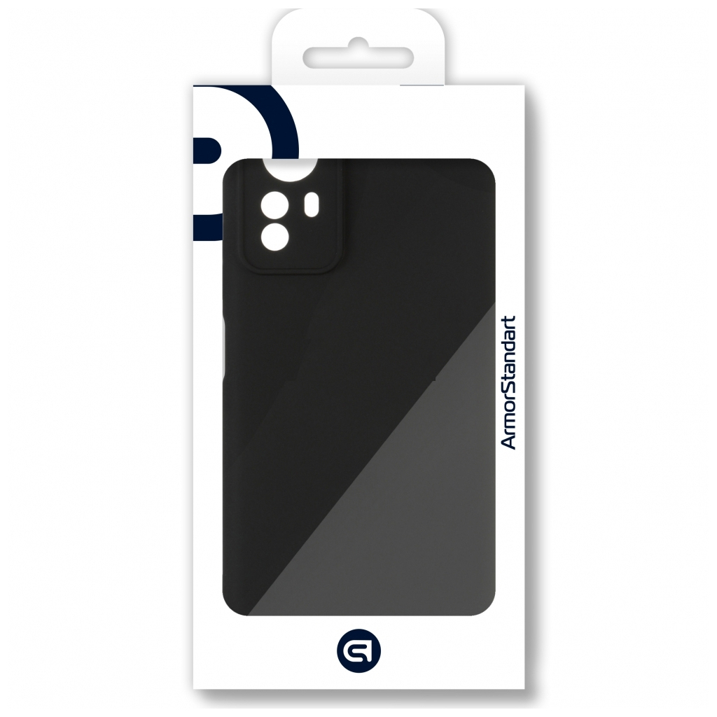 Чехол Armorstandart Matte Slim Fit Xiaomi Redmi Note 12S 4G Camera cover Blac фото2