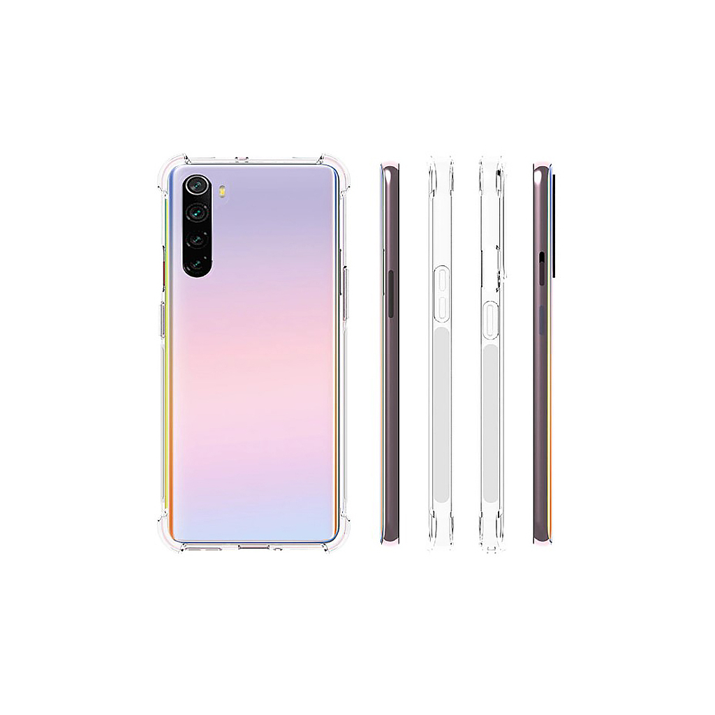 Чохол-накладка BeCover Anti-Shock для OnePlus Nord Clear (709345) фото2