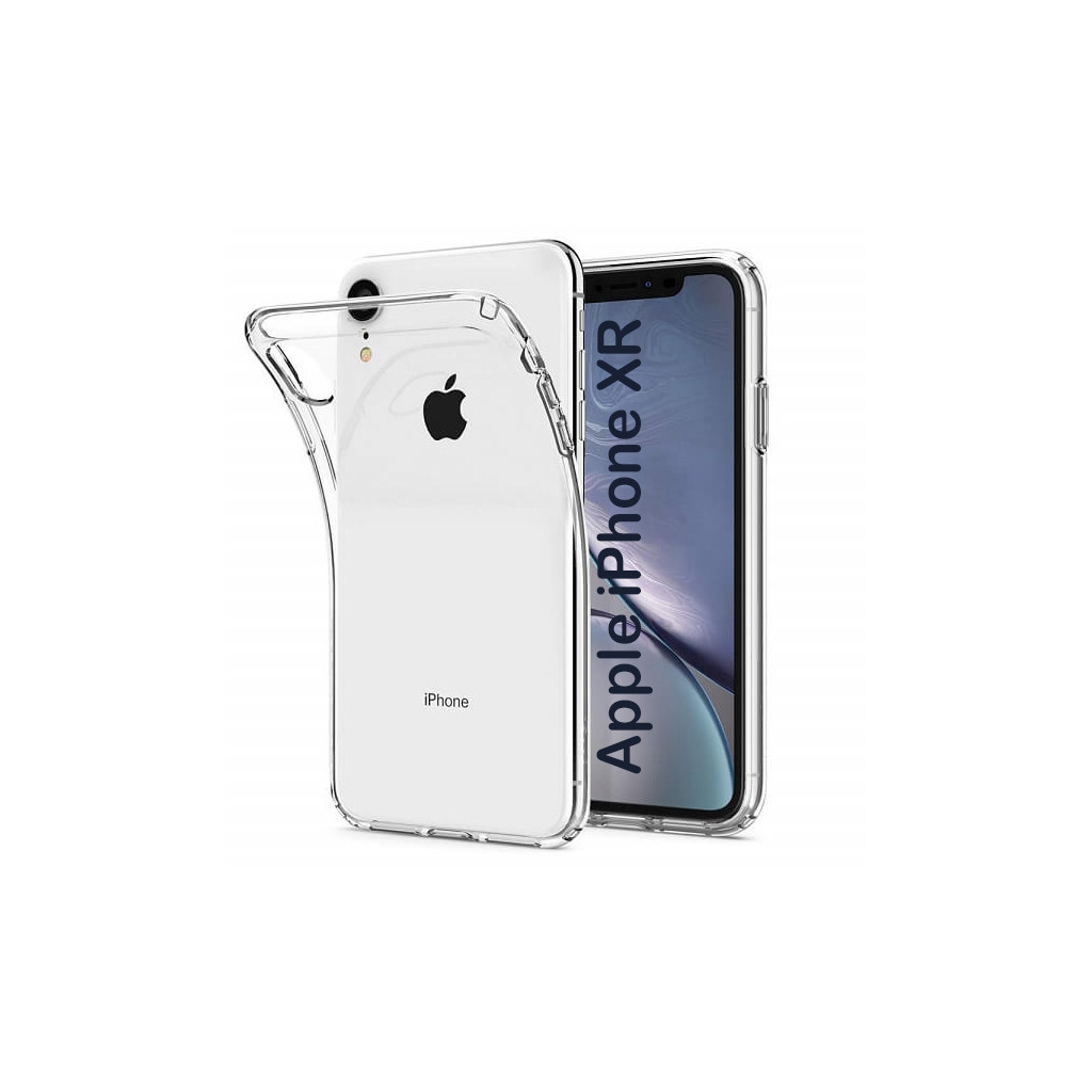 Чохол-накладка BeCover для Apple iPhone XR Transparancy (704337) фото2
