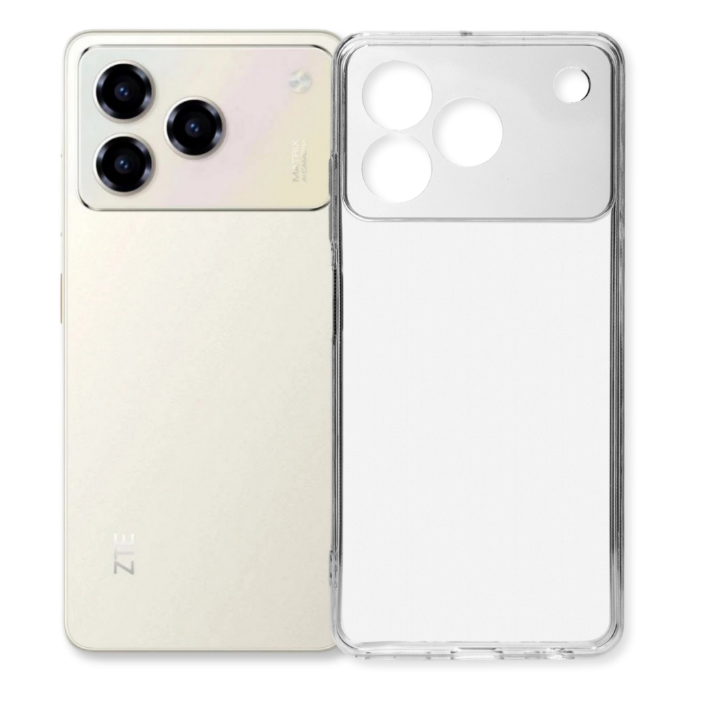 Чохол-накладка BeCover для ZTE Blade A76 4G Transparancy (714906) фото
