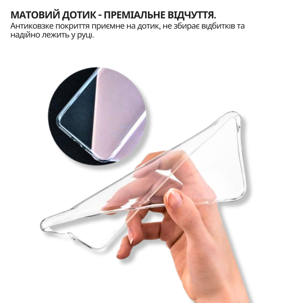 Чохол-накладка BeCover для Samsung Galaxy S26 Edge SM-S947 Transparancy (714879) фото