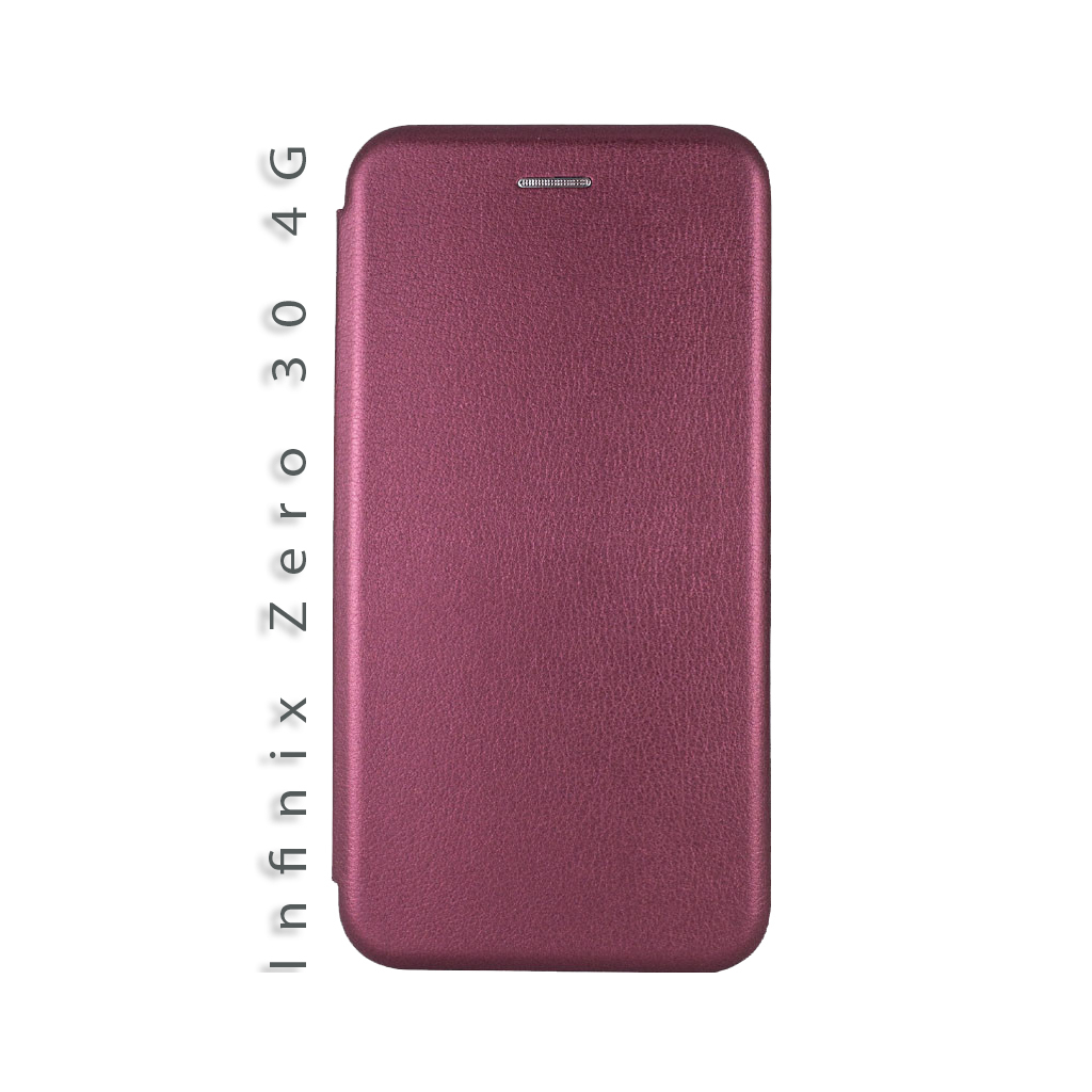 Чохол-книжка BeCover Exclusive для Infinix Zero 30 4G (X6731B) Red Wine (712218) фото5