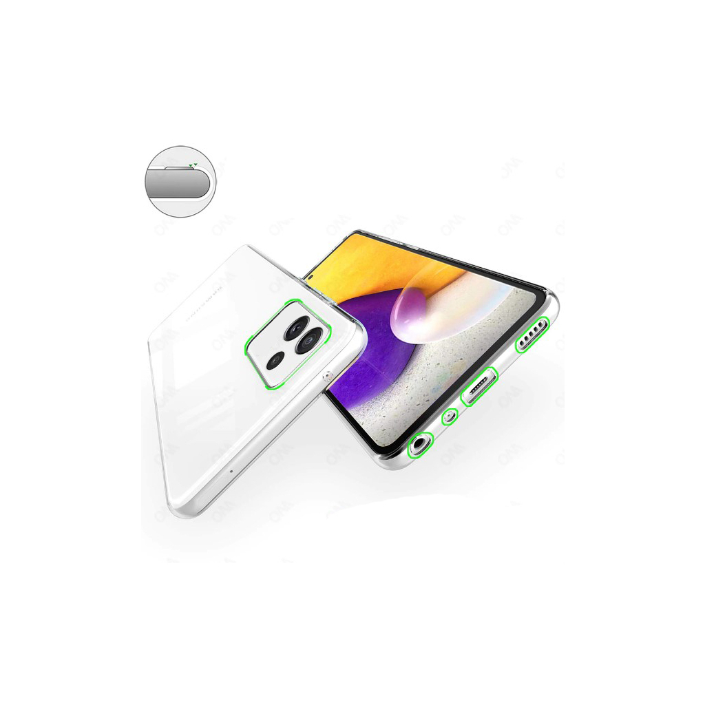 Чохол-накладка BeCover для Samsung Galaxy M13 5G SM-M136 Transparancy (708386) фото2