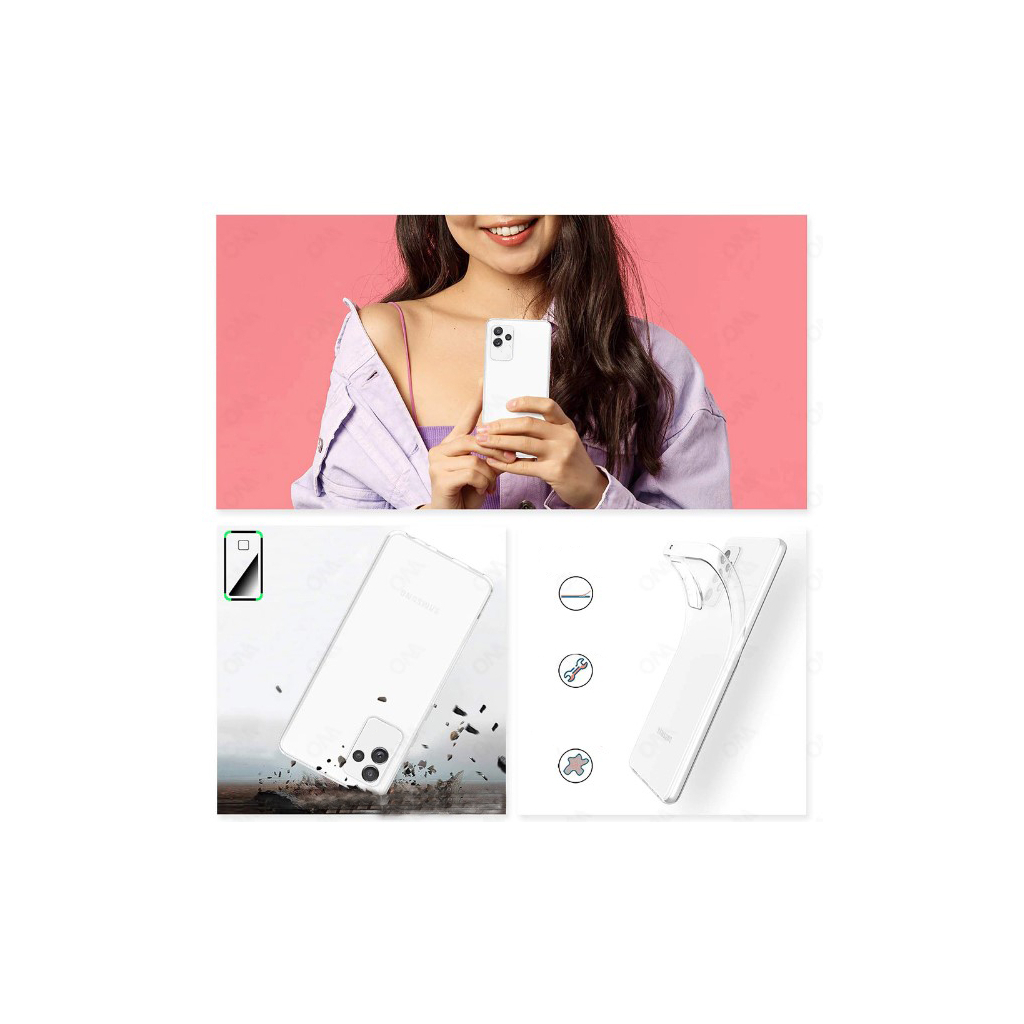 Чохол-накладка BeCover для Samsung Galaxy M13 5G SM-M136 Transparancy (708386) фото3