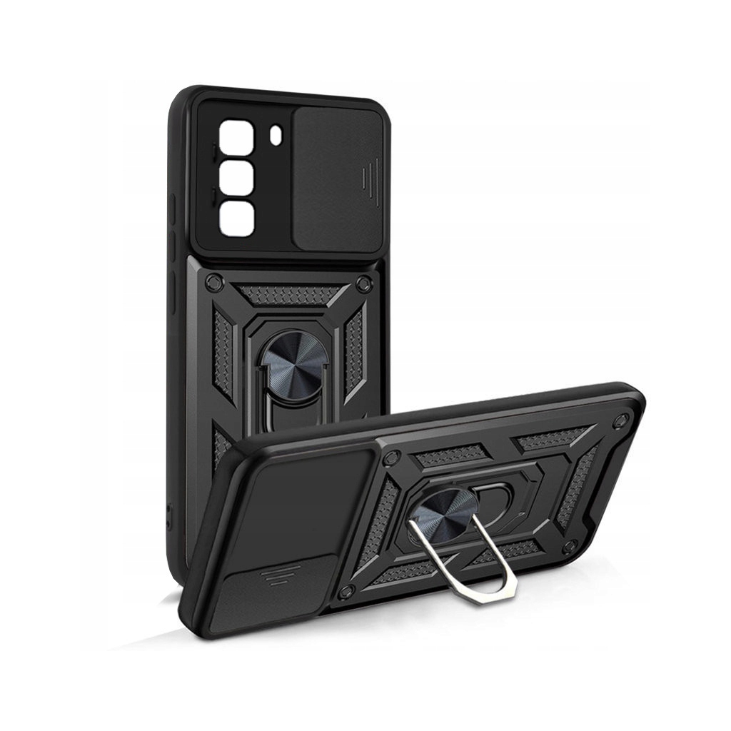 Чохол-накладка BeCover Military для Infinix Hot 50 (X6720) Black (713046) фото2