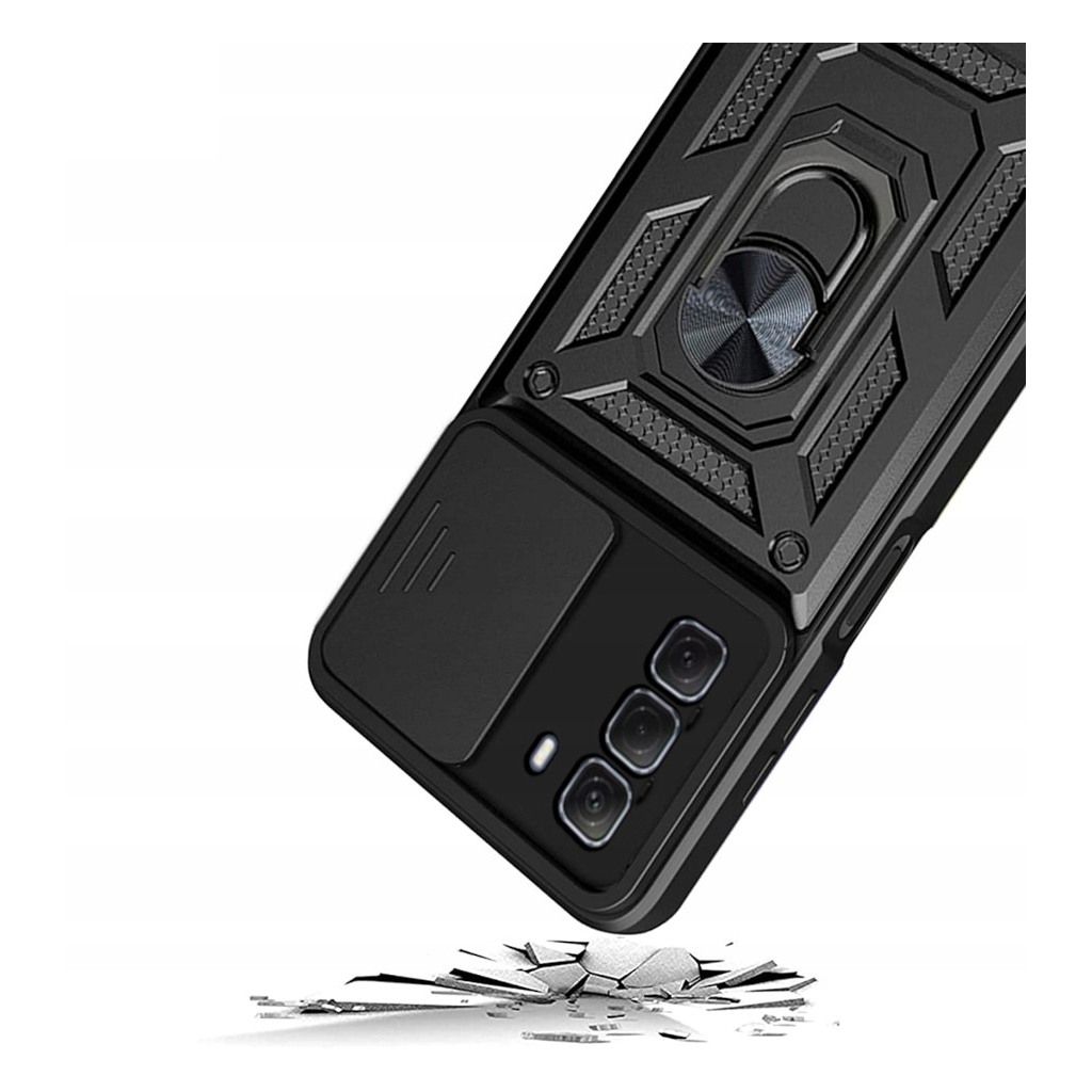 Чохол-накладка BeCover Military для Infinix Hot 50 (X6720) Black (713046) фото4