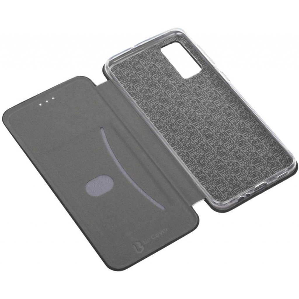 Чохол-книжка BeCover Exclusive для Xiaomi Redmi Note 10/10s Black (706411) фото3