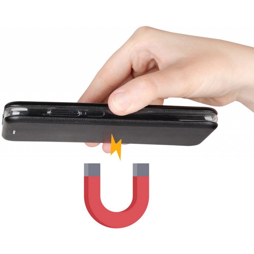 Чохол-книжка BeCover Exclusive для Xiaomi Redmi Note 10/10s Black (706411) фото5