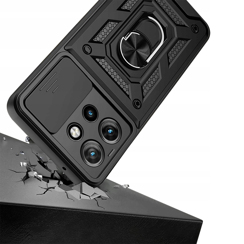 Чохол-накладка BeCover Military для Motorola Edge 50 Neo Black (713051) фото3