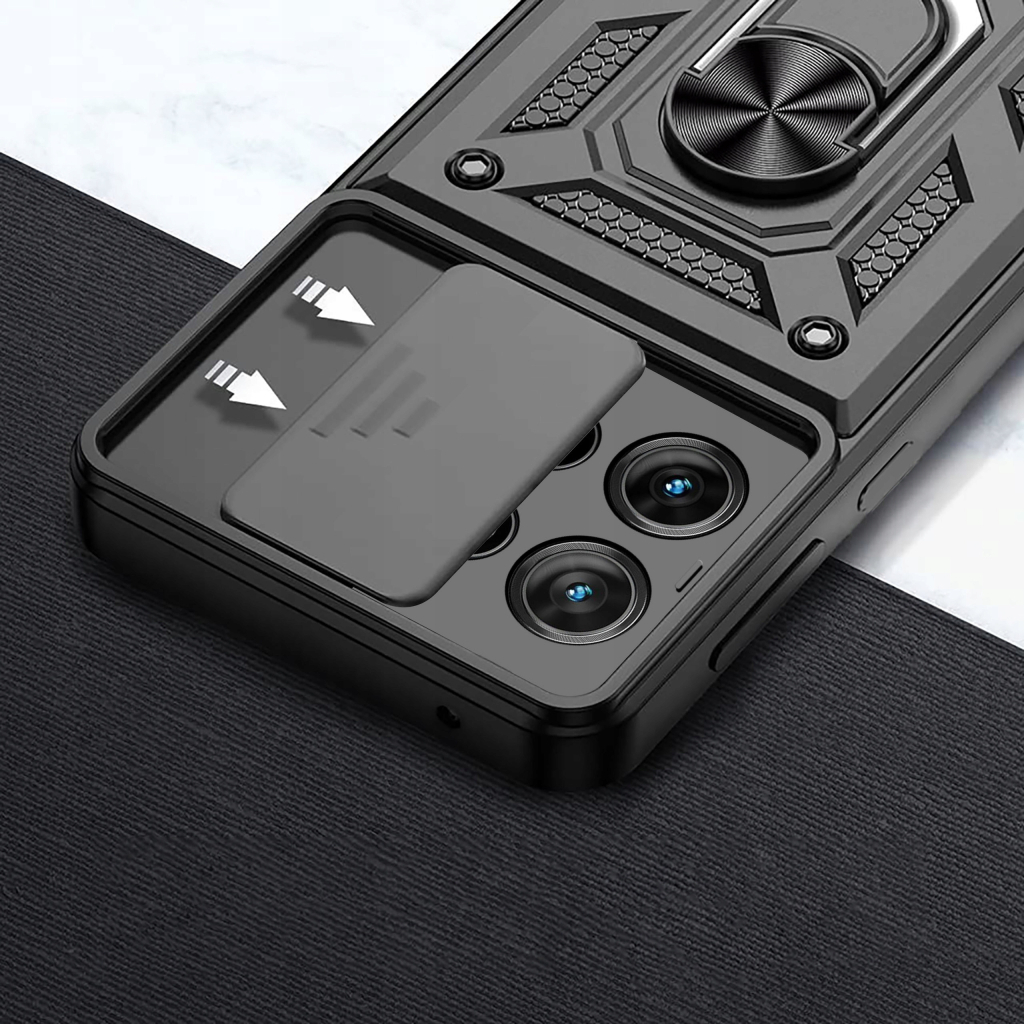 Чохол-накладка BeCover Military для Motorola Edge 50 Neo Black (713051) фото4