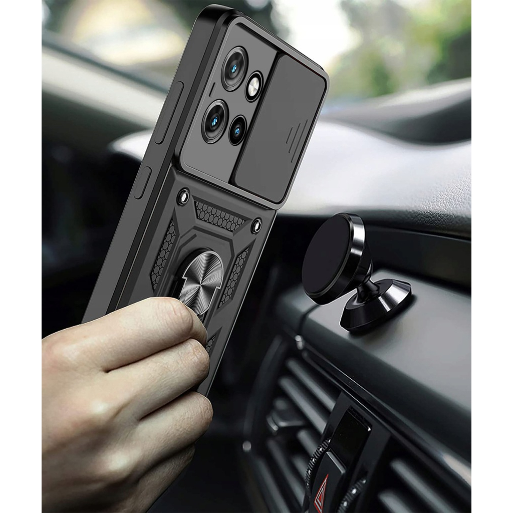 Чохол-накладка BeCover Military для Motorola Edge 50 Neo Black (713051) фото6