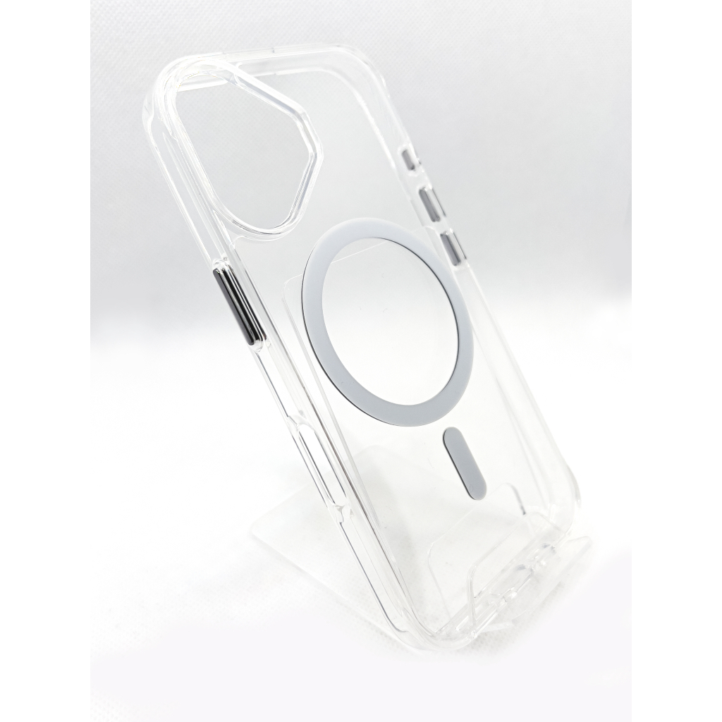 Чохол-накладка BeCover Space Case MagSafe для Apple iPhone 16 Transparancy (712102) фото2