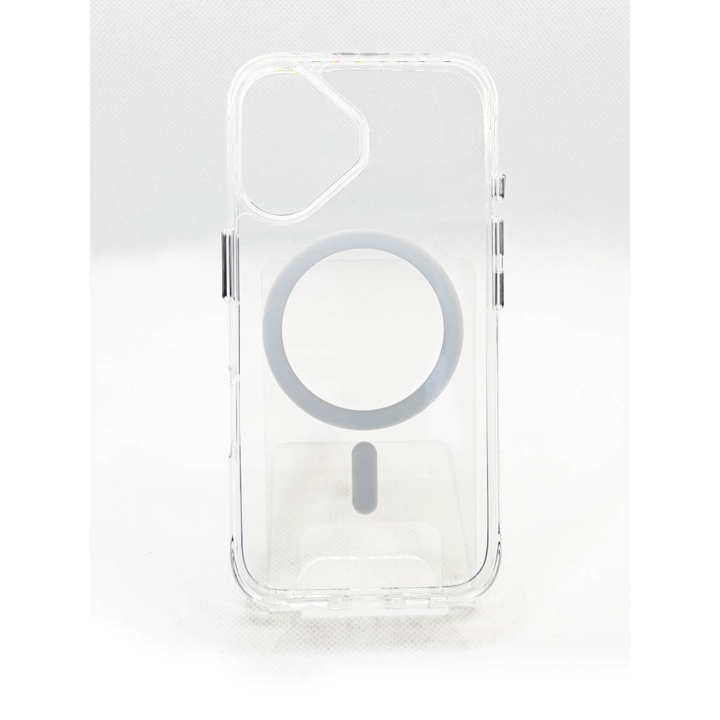 Чохол-накладка BeCover Space Case MagSafe для Apple iPhone 16 Transparancy (712102) фото4