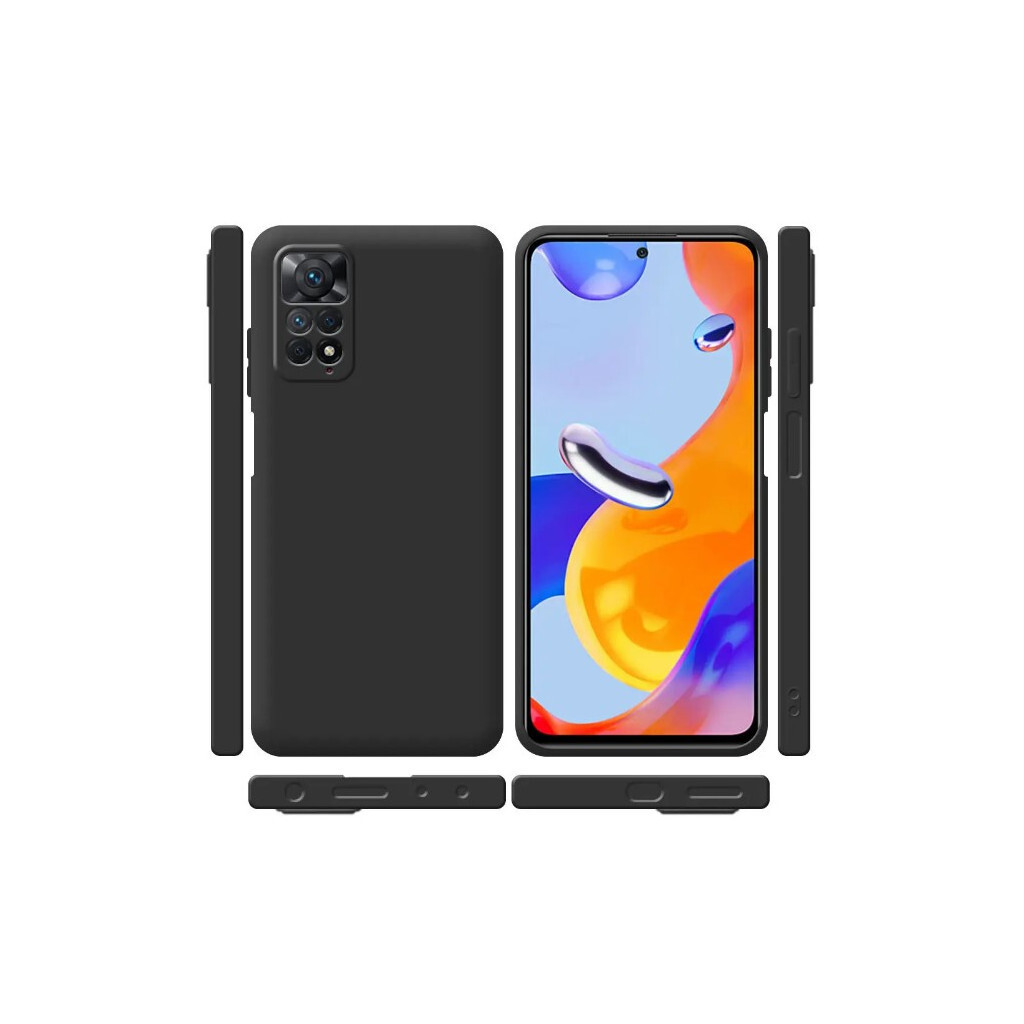 Чохол-накладка BeCover для Xiaomi Redmi Note 12 Pro 4G Black (709310) фото2