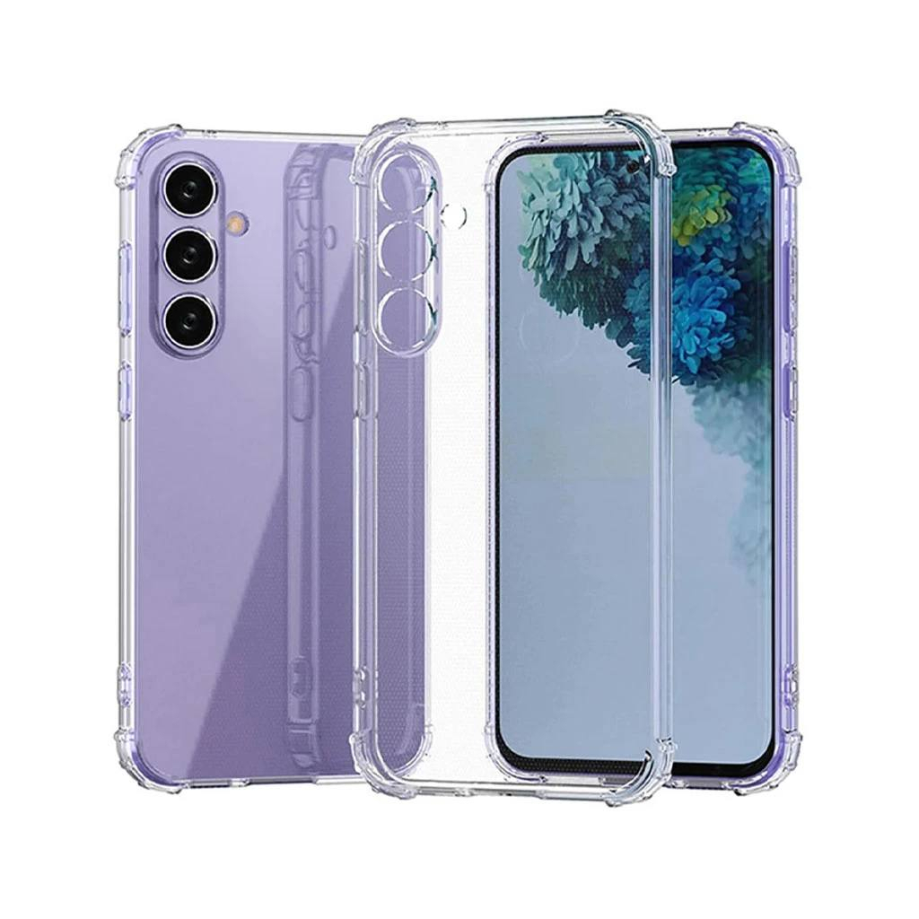 Чохол-накладка BeCover Anti-Shock для Samsung Galaxy S25+ SM-S936 Clear (712905) фото2