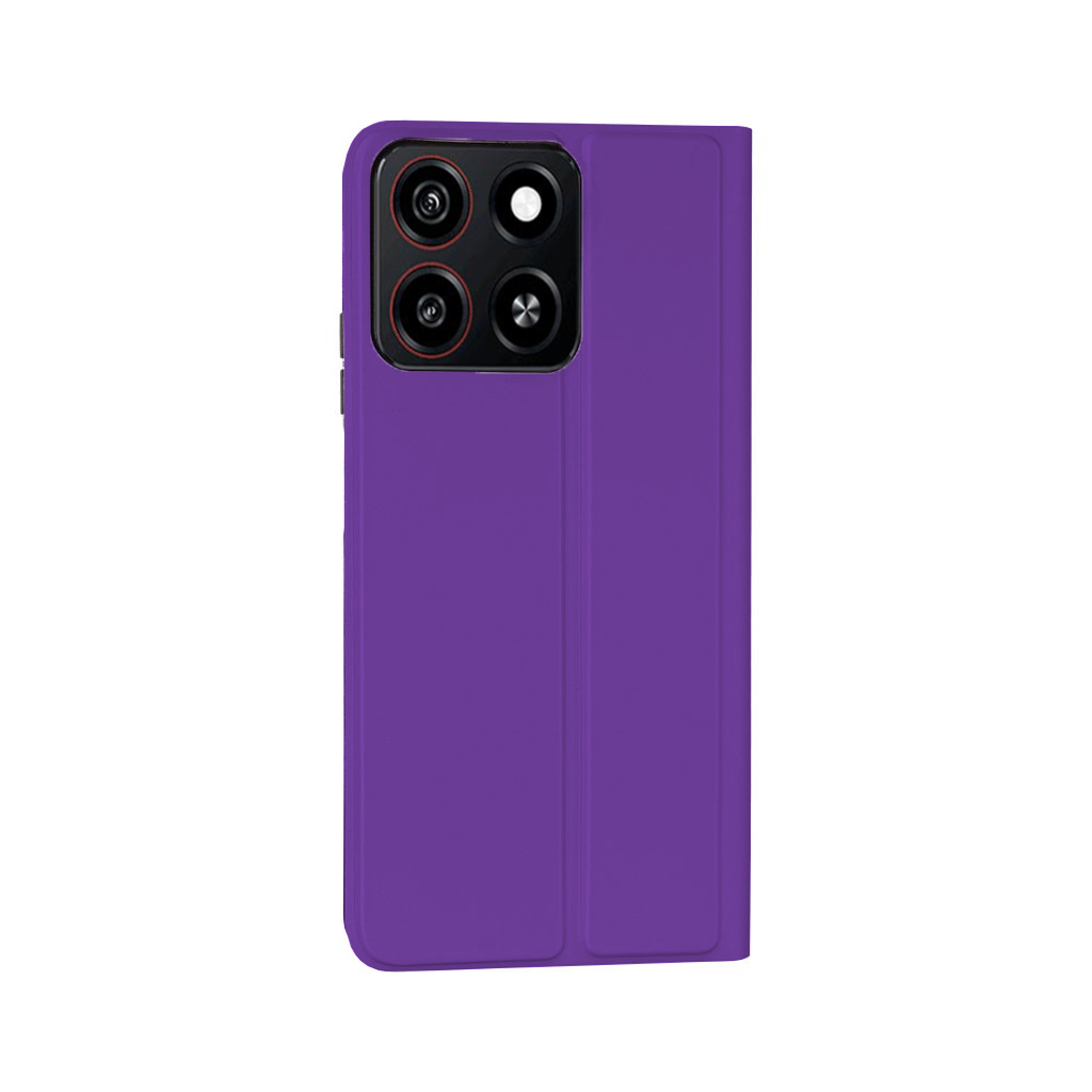 Чохол-книжка BeCover Exclusive New Style для ZTE Blade A55 Purple (712612) фото4