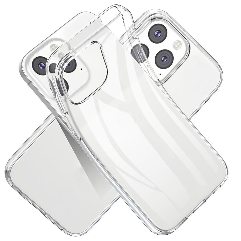 Чохол-накладка BeCover для Apple iPhone 13 Pro Transparancy (706919) фото5