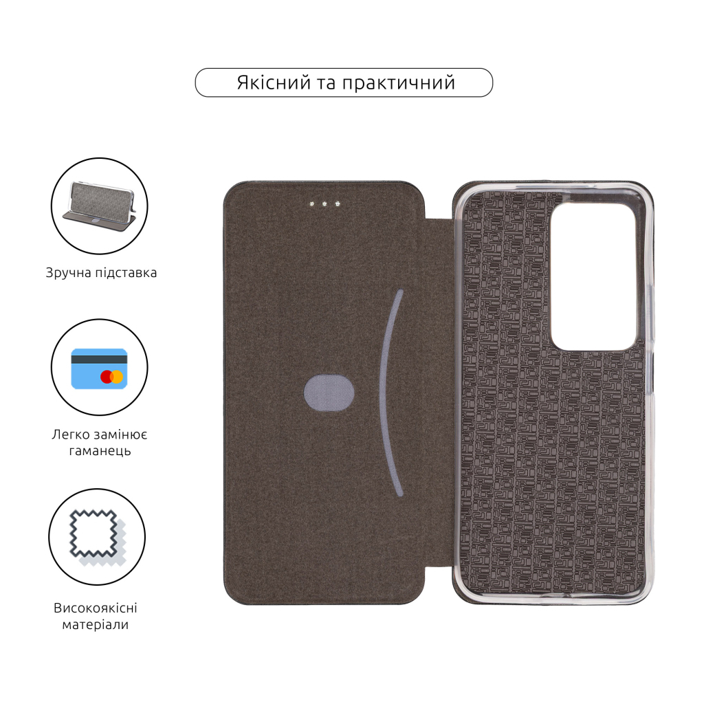 Чохол до мобільного телефона Armorstandart G-Case Xiaomi Redmi 15 4G Black (ARM85424) фото3