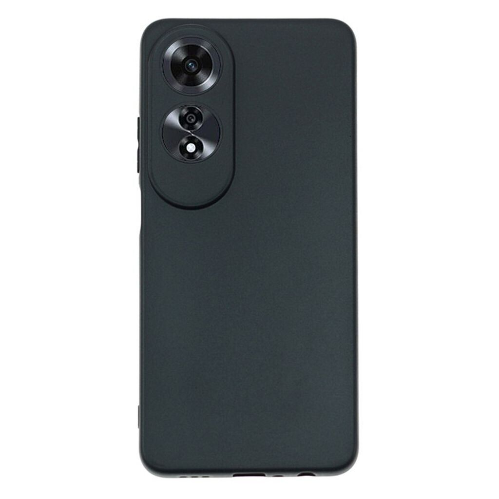 Чохол-накладка BeCover для Oppo A60 Black (711896) фото
